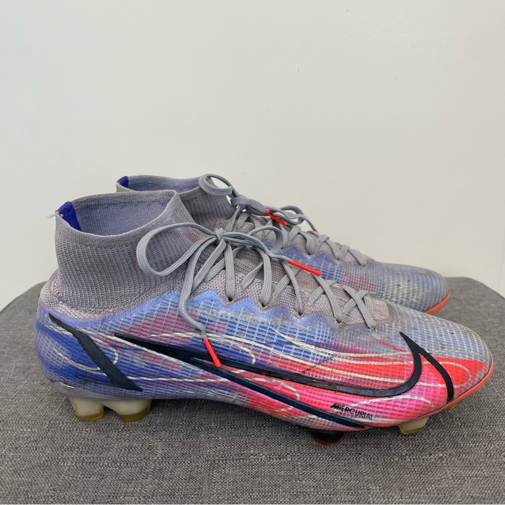 Nike Multicolor Athletic Shoes